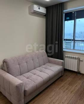 1-к квартира, на длительный срок, 34м2, 12/21 этаж