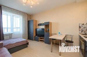 Студия квартира, посуточно, 30м2, 22/25 этаж