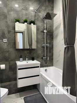 Студия квартира, на длительный срок, 39м2, 15/23 этаж