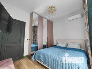 2-к квартира, посуточно, 42м2, 3/25 этаж