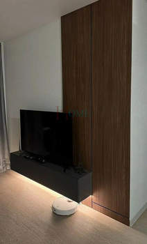 Студия квартира, на длительный срок, 30м2, 24/25 этаж