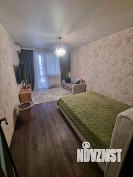 1-к квартира, на длительный срок, 44м2, 6/18 этаж