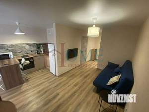 Студия квартира, на длительный срок, 37м2, 3/17 этаж