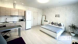 1-к квартира, посуточно, 28м2, 6/15 этаж