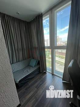 Студия квартира, на длительный срок, 45м2, 13/17 этаж