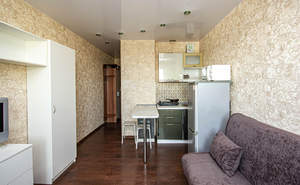 Студия квартира, на длительный срок, 20м2, 8/17 этаж