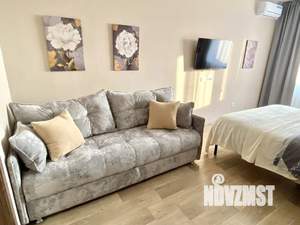 1-к квартира, посуточно, 40м2, 1/1 этаж