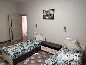 3-к квартира, посуточно, 77м2, 2/2 этаж