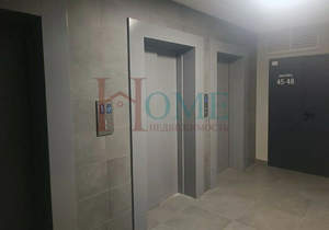 1-к квартира, на длительный срок, 45м2, 5/19 этаж