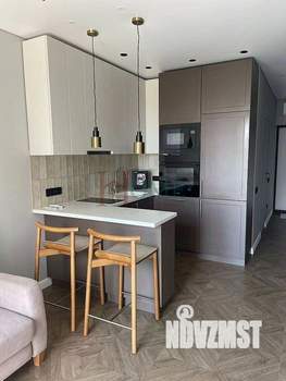 Студия квартира, на длительный срок, 35м2, 16/25 этаж