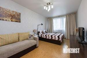 1-к квартира, посуточно, 45м2, 1/1 этаж