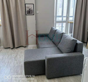 Студия квартира, на длительный срок, 32м2, 7/17 этаж