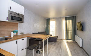 Студия квартира, на длительный срок, 30м2, 7/8 этаж