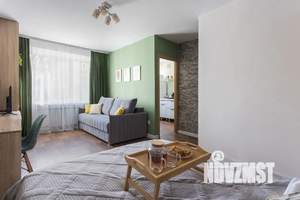 1-к квартира, посуточно, 33м2, 1/9 этаж