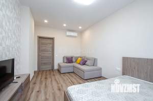 1-к квартира, на длительный срок, 39м2, 2/25 этаж