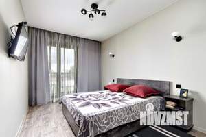 1-к квартира, посуточно, 45м2, 1/1 этаж