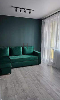 Студия квартира, на длительный срок, 28м2, 19/21 этаж