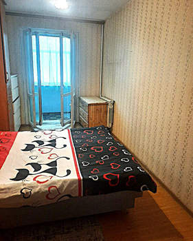 3-к квартира, на длительный срок, 60м2, 1/10 этаж