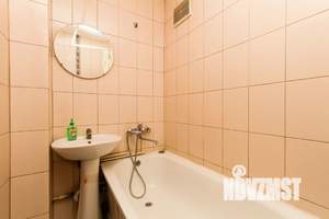 1-к квартира, посуточно, 45м2, 2/9 этаж