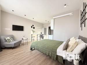 Студия квартира, посуточно, 30м2, 22/25 этаж