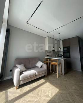 Студия квартира, на длительный срок, 35м2, 16/25 этаж