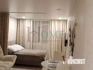 Студия квартира, на длительный срок, 40м2, 20/26 этаж