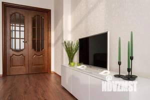 1-к квартира, посуточно, 40м2, 1/1 этаж