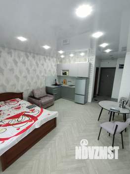 Студия квартира, посуточно, 30м2, 5/23 этаж