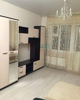 Студия квартира, на длительный срок, 28м2, 4/17 этаж