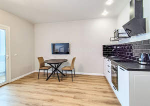 Студия квартира, на длительный срок, 28м2, 4/25 этаж