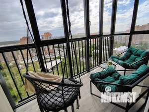 2-к квартира, посуточно, 50м2, 15/25 этаж