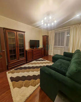 1-к квартира, на длительный срок, 38м2, 17/25 этаж