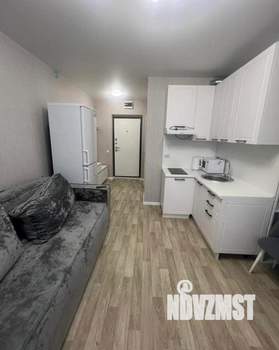 Студия квартира, на длительный срок, 18м2, 12/19 этаж