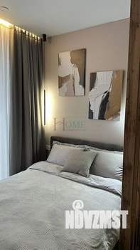 Студия квартира, на длительный срок, 25м2, 10/25 этаж