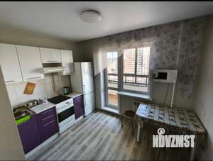 1-к квартира, на длительный срок, 38м2, 7/17 этаж