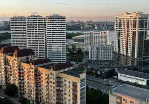 Студия квартира, на длительный срок, 29м2, 21/25 этаж