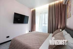 1-к квартира, посуточно, 36м2, 6/22 этаж