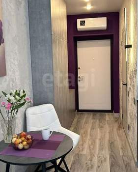 Студия квартира, на длительный срок, 24м2, 7/25 этаж