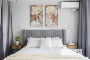 1-к квартира, посуточно, 49м2, 16/18 этаж