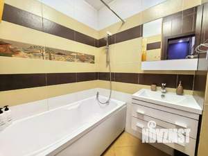 Студия квартира, посуточно, 40м2, 14/21 этаж