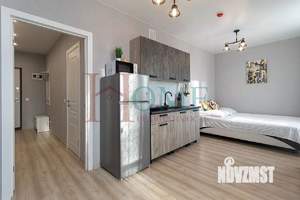 Студия квартира, на длительный срок, 26м2, 2/17 этаж