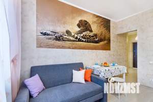 1-к квартира, посуточно, 45м2, 2/22 этаж