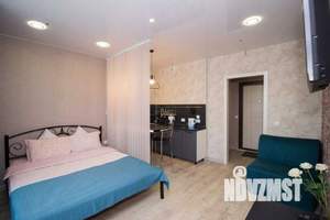 1-к квартира, посуточно, 26м2, 1/1 этаж