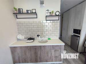 1-к квартира, посуточно, 28м2, 1/1 этаж