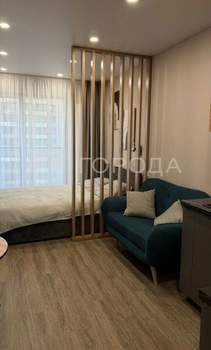 Студия квартира, на длительный срок, 25м2, 10/25 этаж