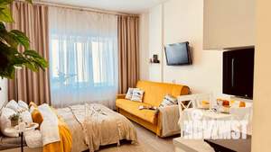 1-к квартира, посуточно, 25м2, 1/19 этаж