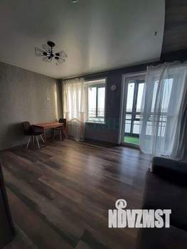 Студия квартира, на длительный срок, 28м2, 12/15 этаж