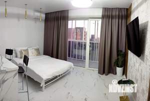 1-к квартира, посуточно, 30м2, 1/1 этаж