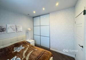 1-к квартира, на длительный срок, 40м2, 23/25 этаж