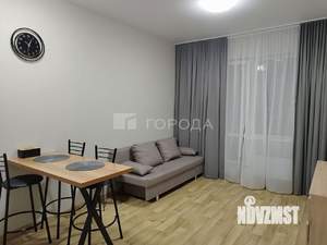 Студия квартира, на длительный срок, 23м2, 17/17 этаж